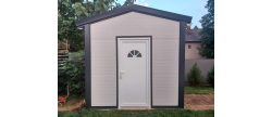 Szigetelt kerti tároló - 12m2