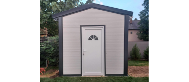 Szigetelt kerti tároló - 12m2
