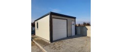 Szigetelt garázs - 30m2 