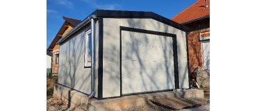 Szigetelt garázs (STD- 27)