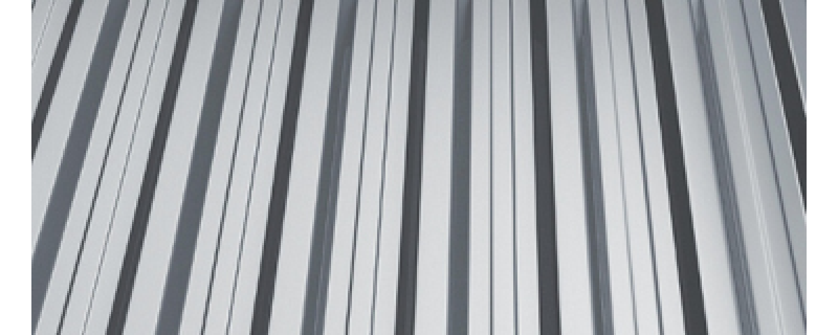 Trapézlemez - T18 Horganyzott kivitel