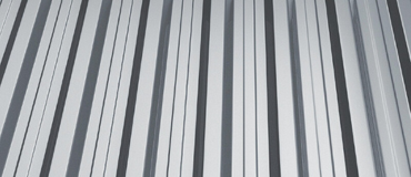 Trapézlemez - T18 Horganyzott kivitel