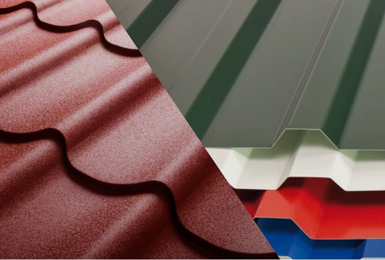 Trapéz- Cserepeslemez