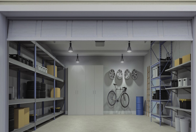 Mobilgarázsok készletről