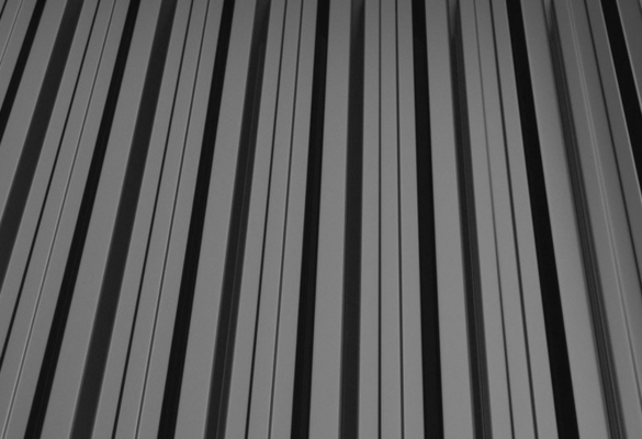 Trapézlemez - T18 Horganyzott festett kivitel