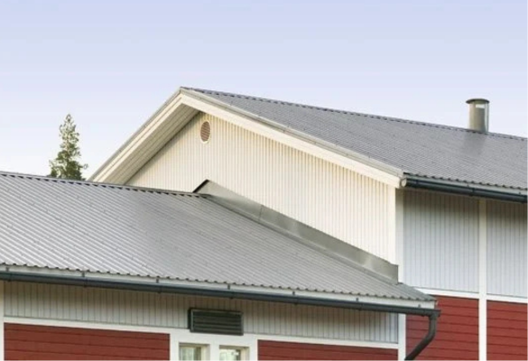 Trapézlemez - T18 Horganyzott kivitel