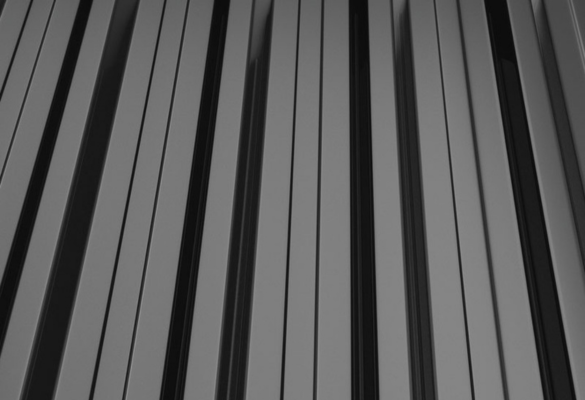 Trapézlemez - T35 Horganyzott festett kivitel