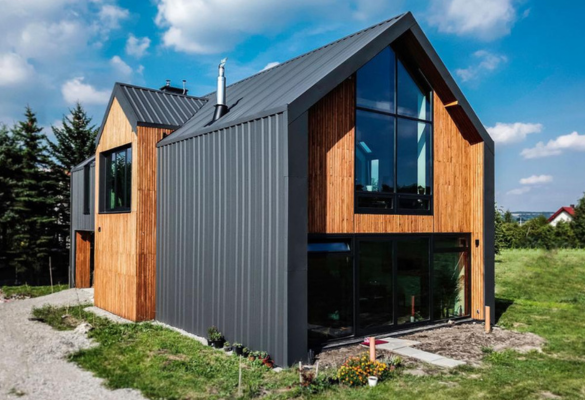 Trapézlemez - T35 Horganyzott festett kivitel