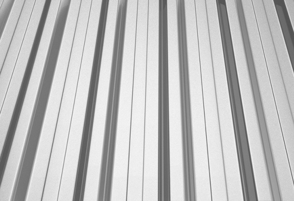 Trapézlemez - T35 Horganyzott kivitel