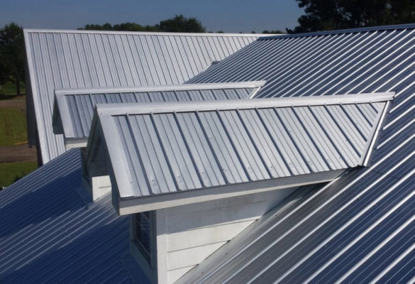 Trapézlemez - T35 Horganyzott kivitel