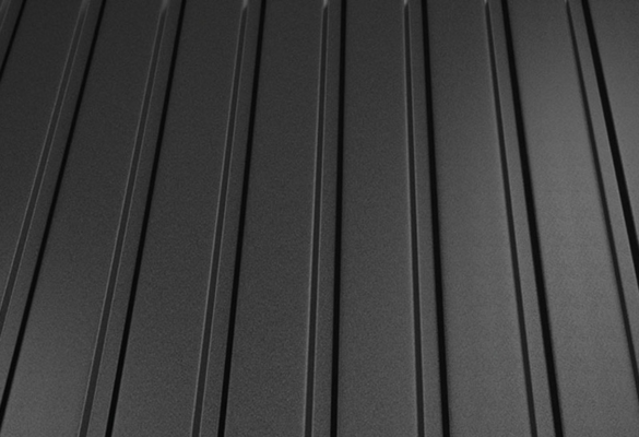 Trapézlemez - T8 Horganyzott festett kivitel